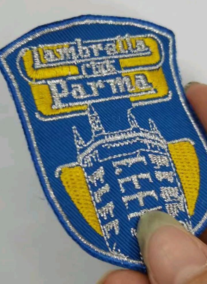 La patch del Lambretta Club Parma!