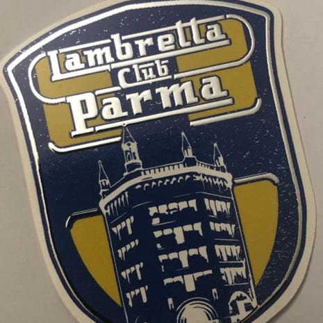 Adesivo Lambretta Club Parma